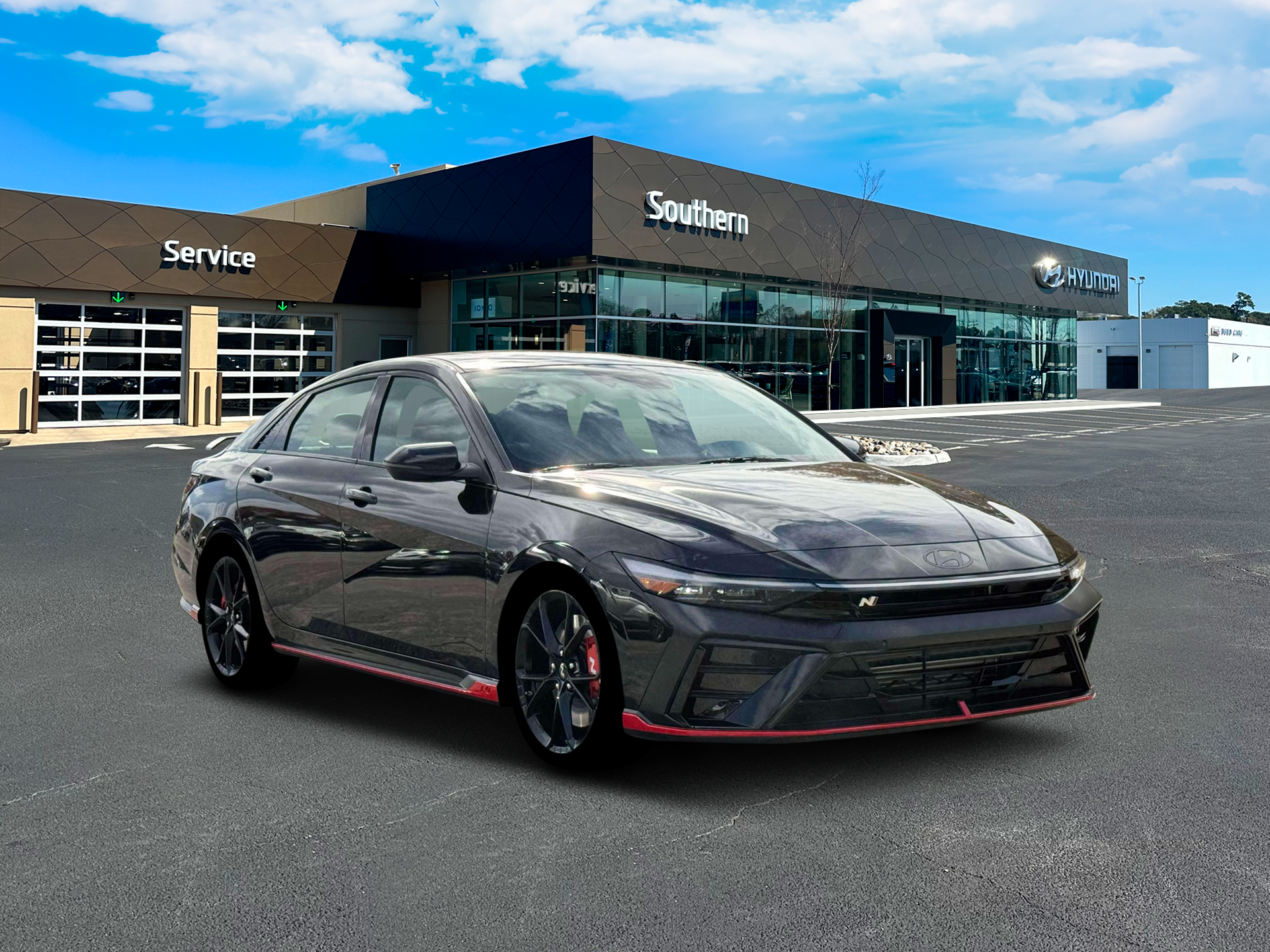 New 2026 Black Hyundai Sedan image 11