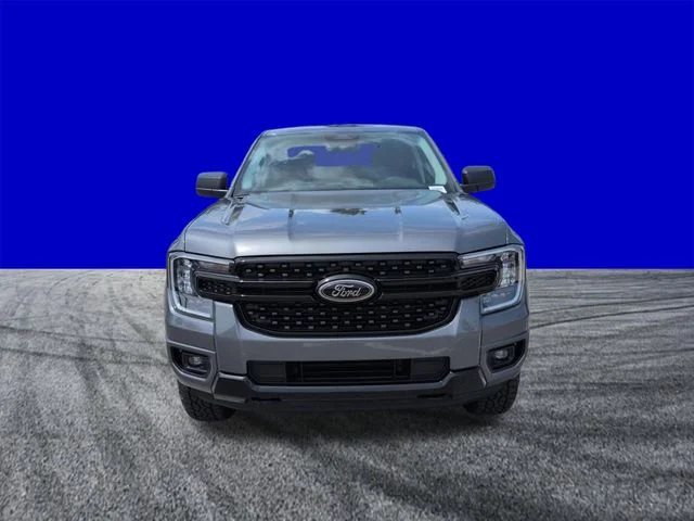 New 2026 Carbonized Gray Metallic Ford XLT image 9