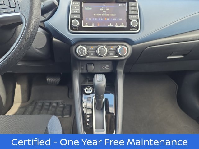 Certified Used 2025 White Nissan 1.6 SV image 3