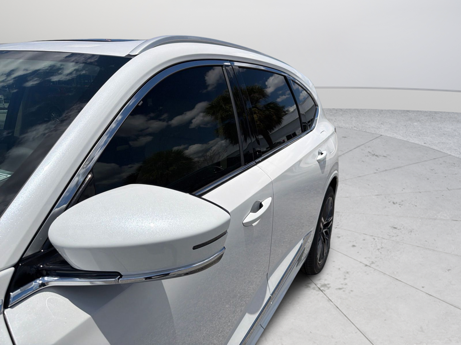 New 2026 Platinum White Pearl Acura Advance Package image 12