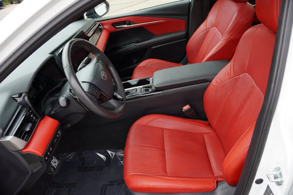 Used 2025 Pearl Toyota XSE image 15