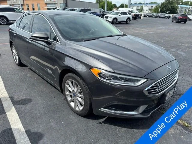 Used 2018 Magnetic Metallic Ford SE Luxury image 3
