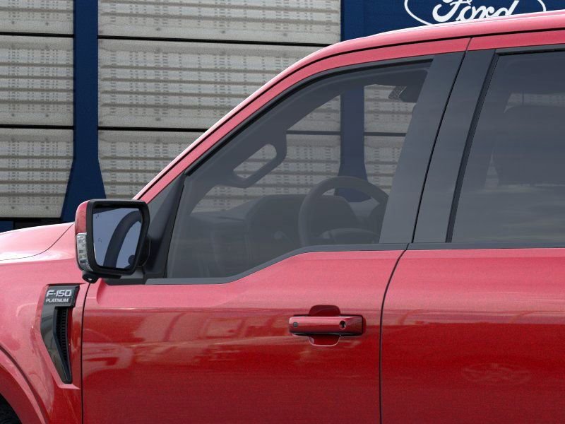 New 2026 Ruby Red Metallic Tinted Clearcoat Ford Platinum® image 19