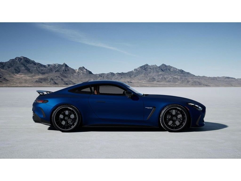 New 2026 MANUFAKTUR Starling Blue Magno Mercedes-Benz AMG® GT 63 S E Performance Coupe image 16
