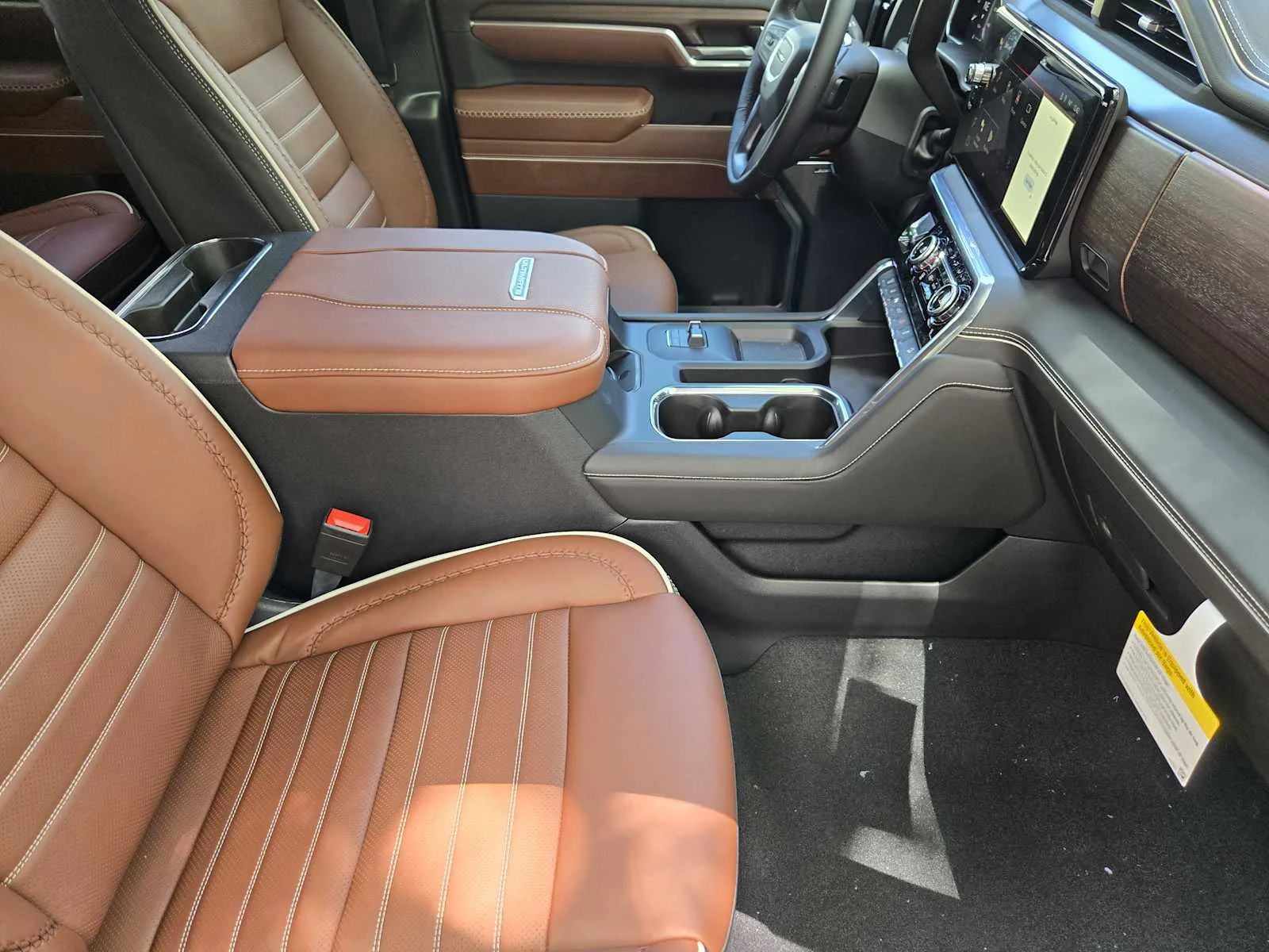 New 2026 Summit White GMC Denali Ultimate image 9