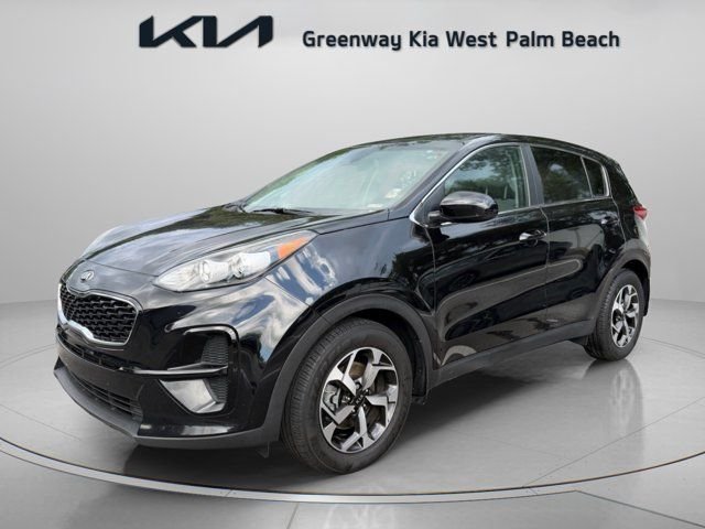 Used 2022 Red Kia LX image 3