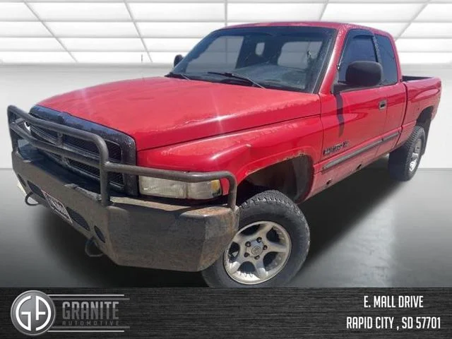 2000 Dodge Ram 1500 1500 ST 4X4 QUAD CAB SWB's photo