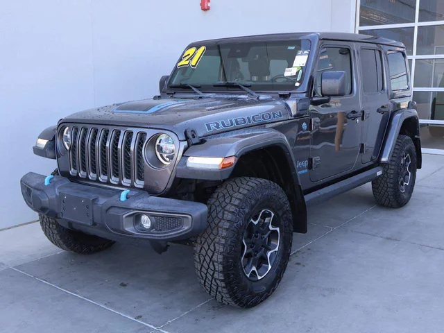 2021 Jeep Wrangler Unlimited Rubicon 4xe
