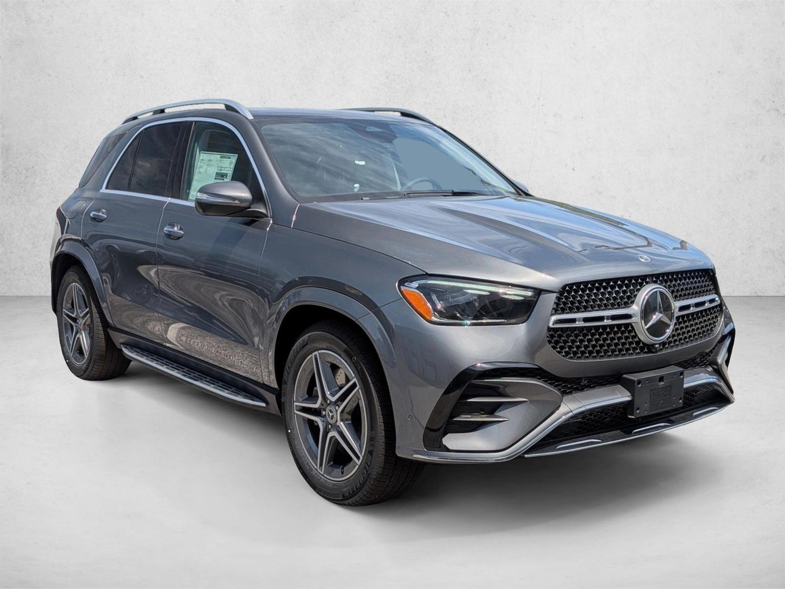 New 2026 Selenite Grey Metallic Mercedes-Benz GLE450 image 7