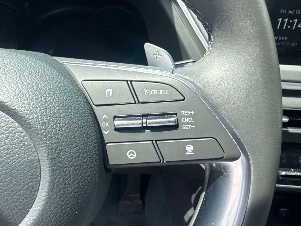Used 2023 Blue Hyundai Limited image 22