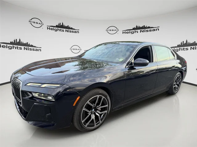 2025 BMW 7 Series 740i xDrive