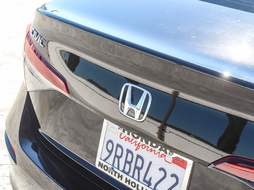 Certified Used 2025 Crystal Black Pearl Honda Sport image 36