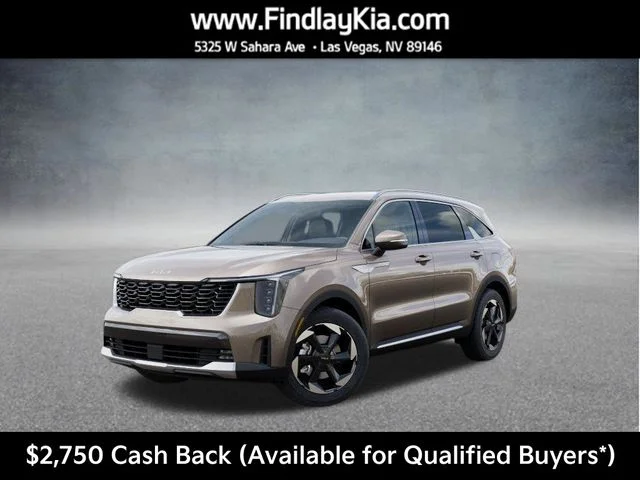 2026 Kia Sorento EX Hybrid AT's photo