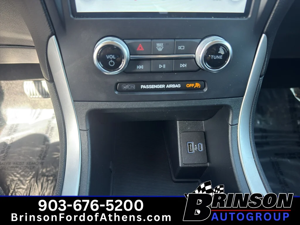 Certified Used 2024 Oxford White Ford SEL image 29
