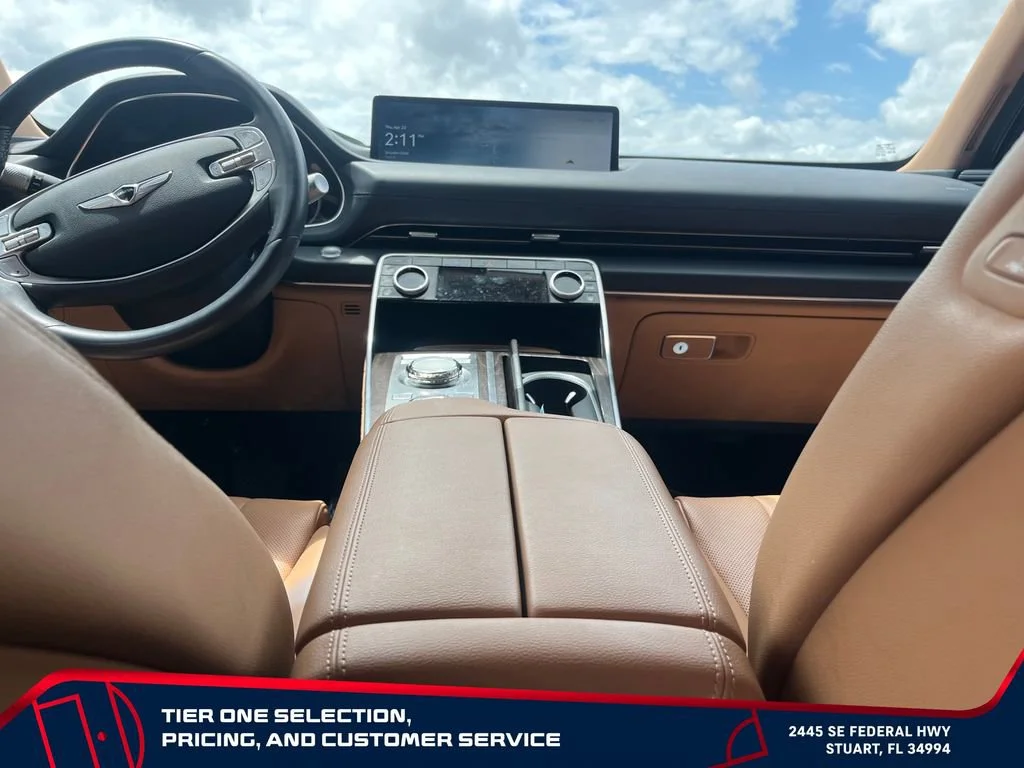 Used 2023 White Genesis 3.5T AWD Advanced image 17