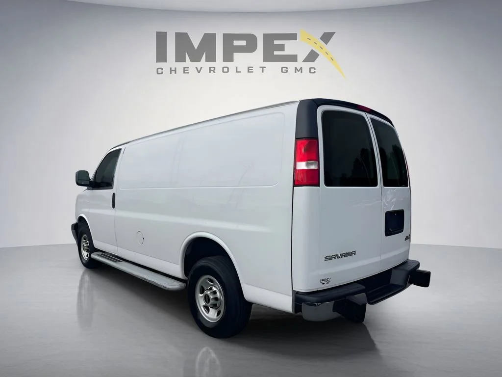Used 2023 Summit White GMC Work Van image 3