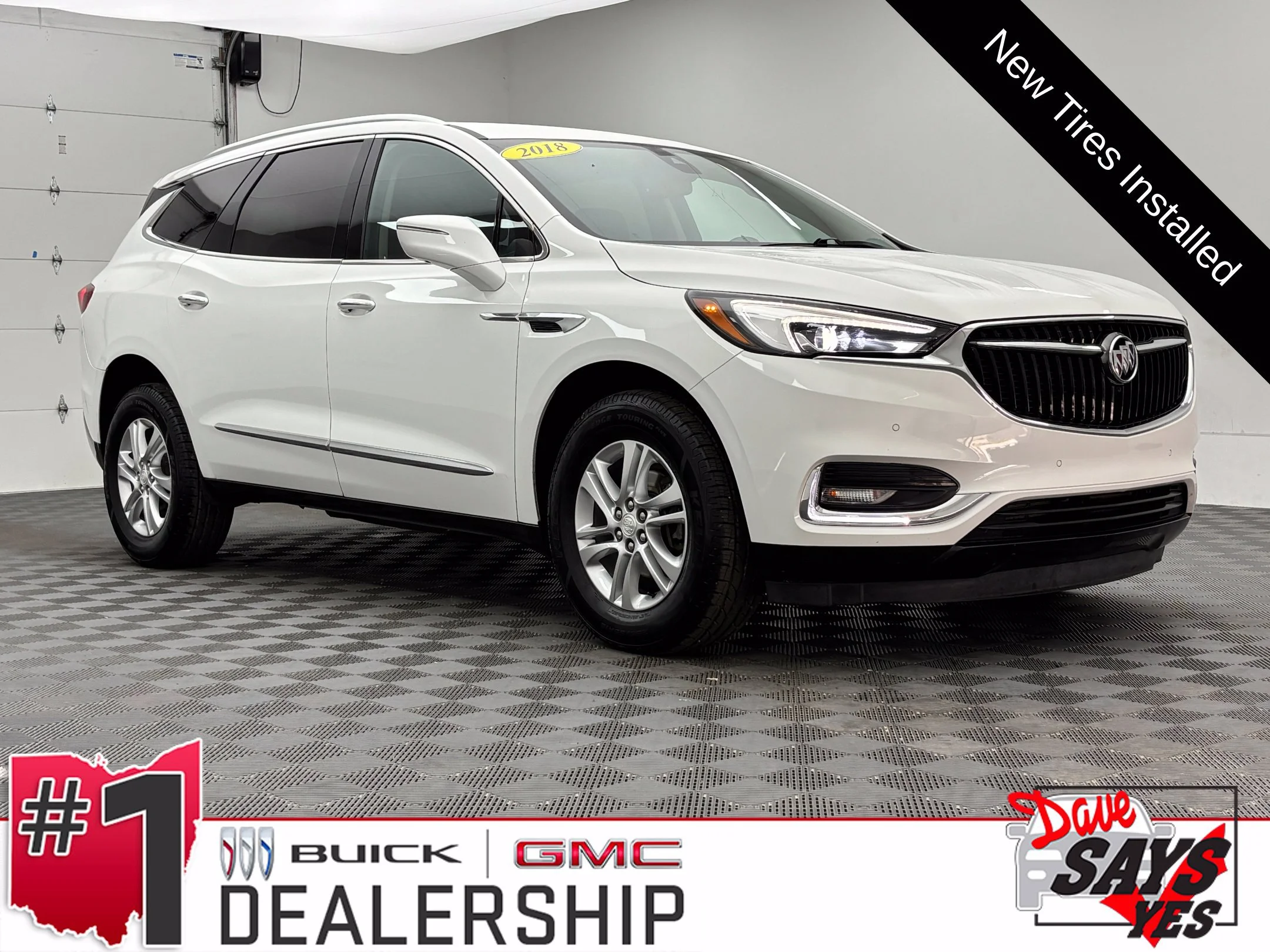2018 Buick Enclave