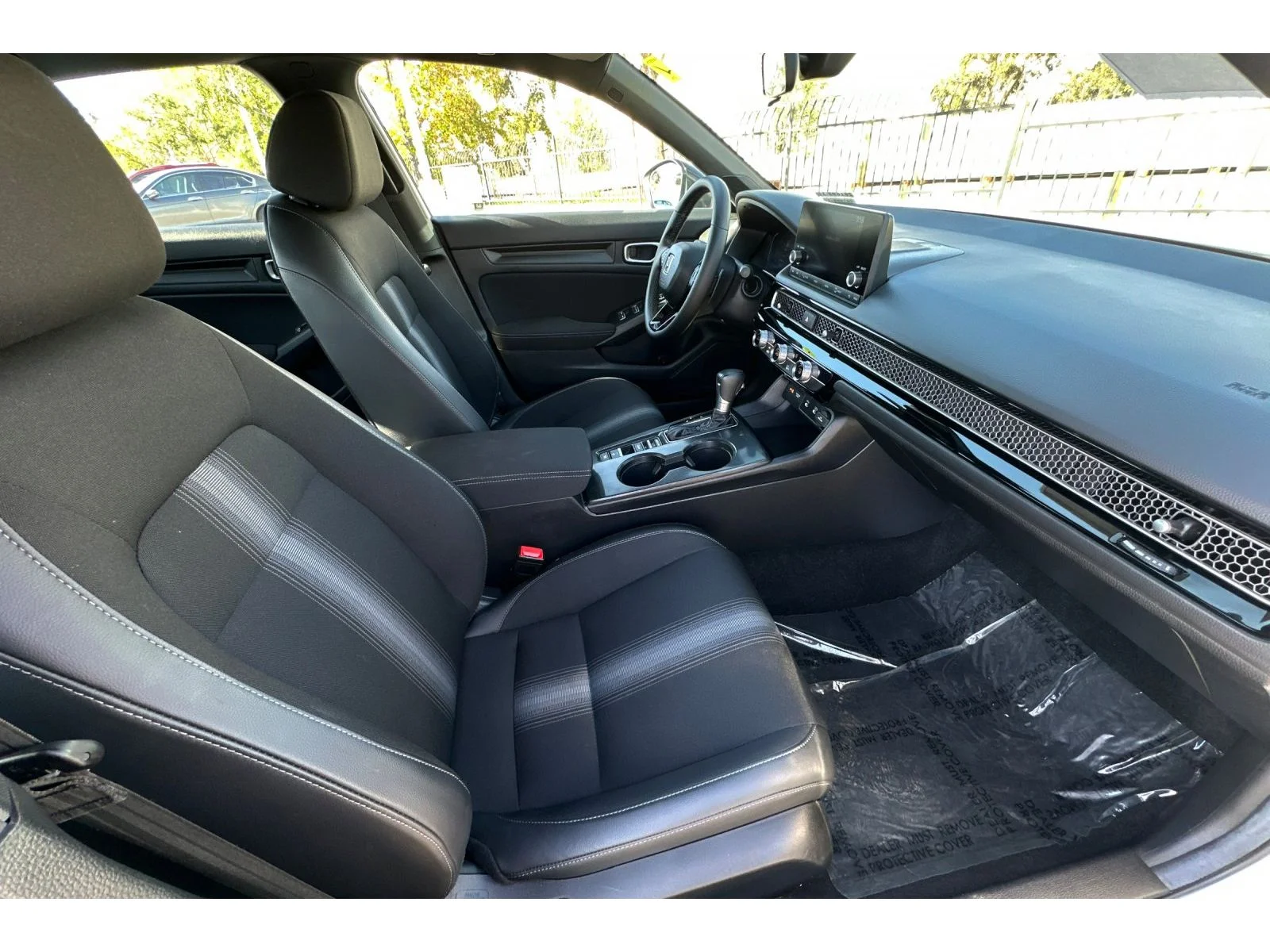 Used 2025 Platinum White Pearl Honda Sport image 16