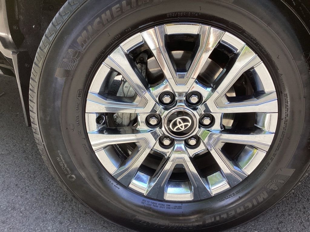 Certified Used 2025 Black Toyota Limited image 6