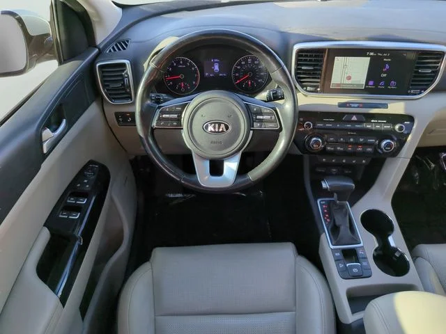 Used 2020 White Kia EX image 13