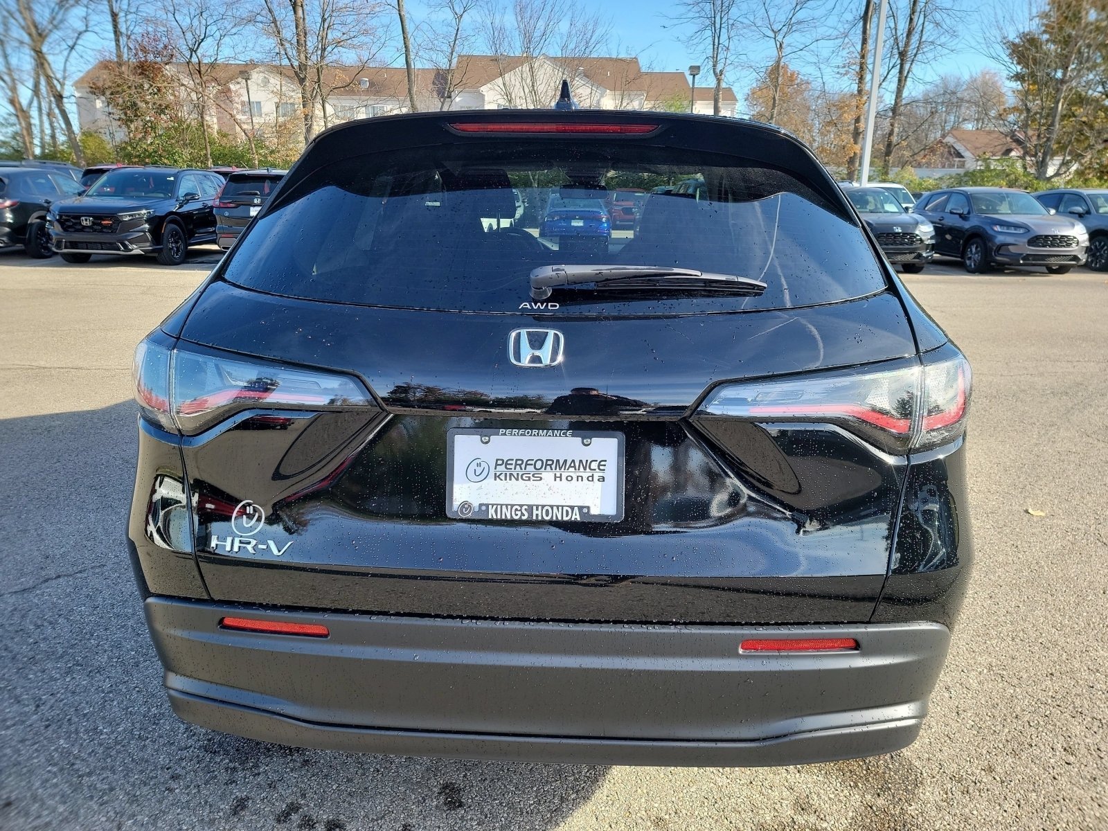 New 2027 Crystal Black Pearl Honda LX image 25