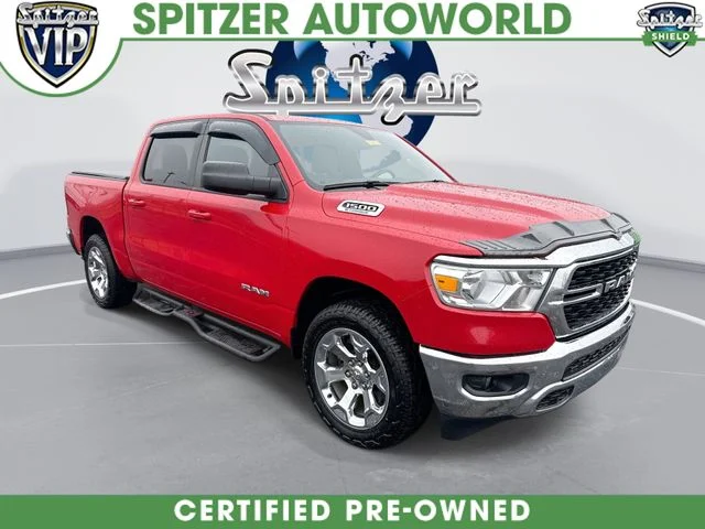 2022 Ram 1500 Big Horn/Lone Star
