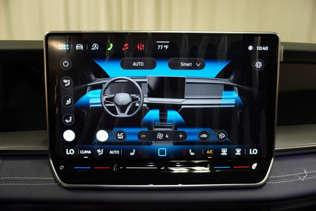 New 2026 Blue Volkswagen 2.0T SE image 17