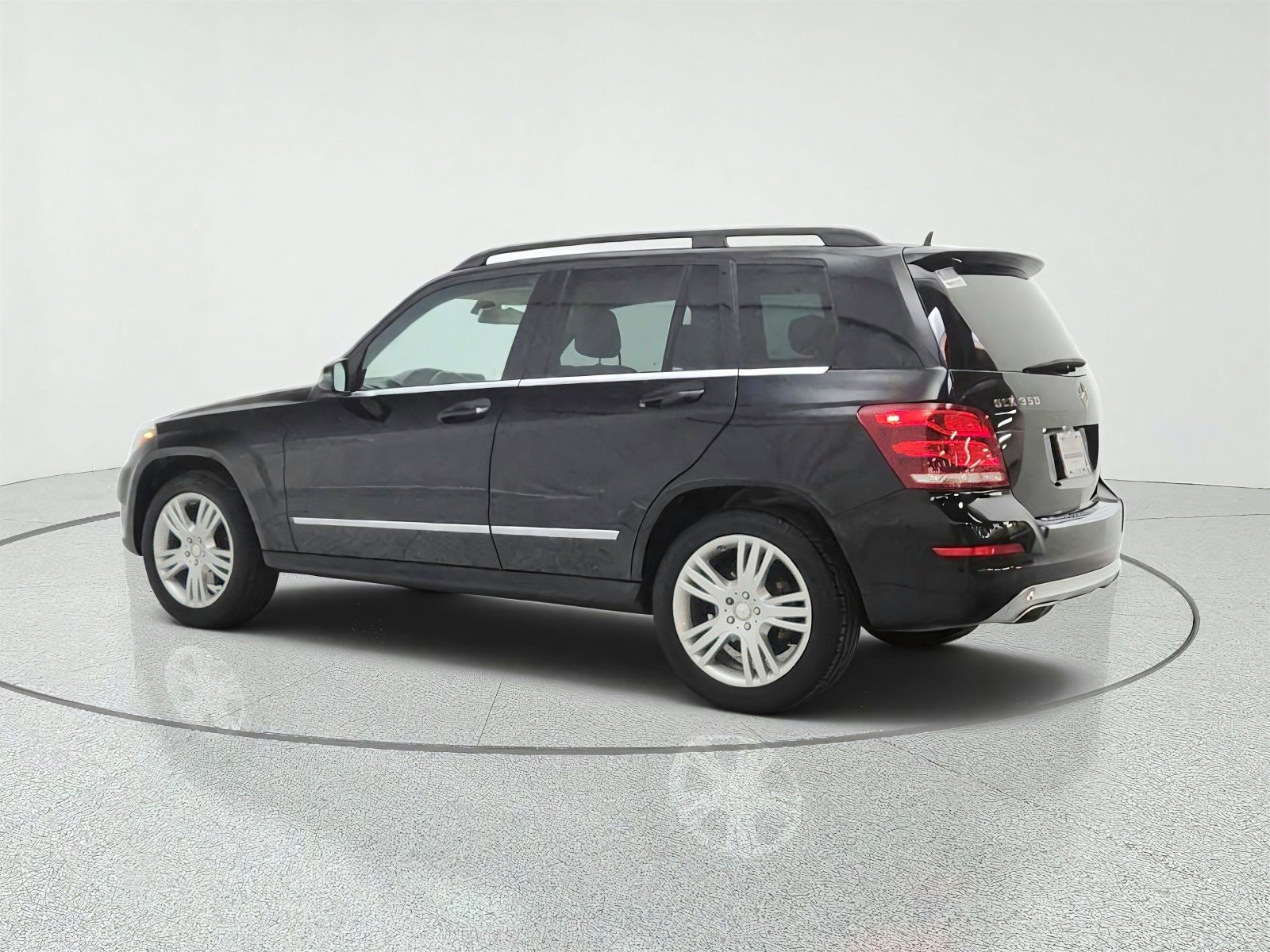Used 2014 Black Mercedes-Benz RWD 4dr GLK 350 image 7