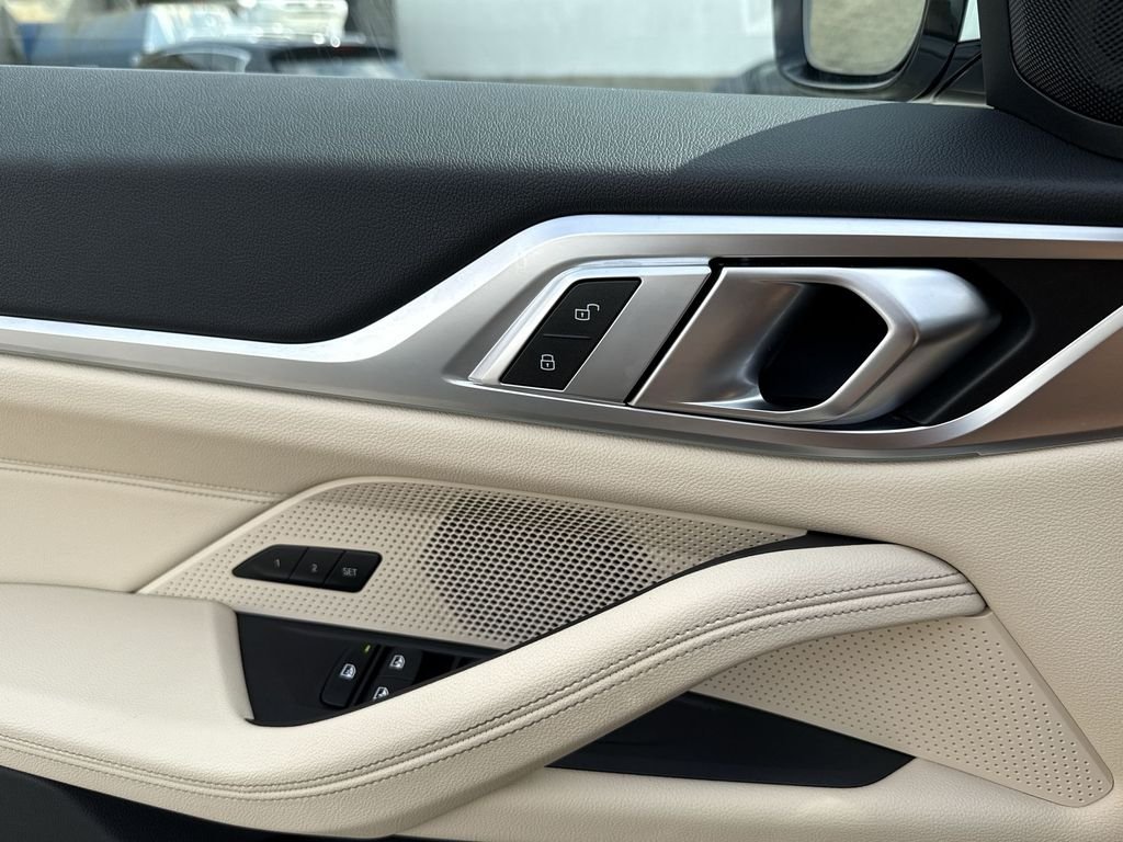 Certified Used 2024 White Metallic BMW eDrive40 image 13