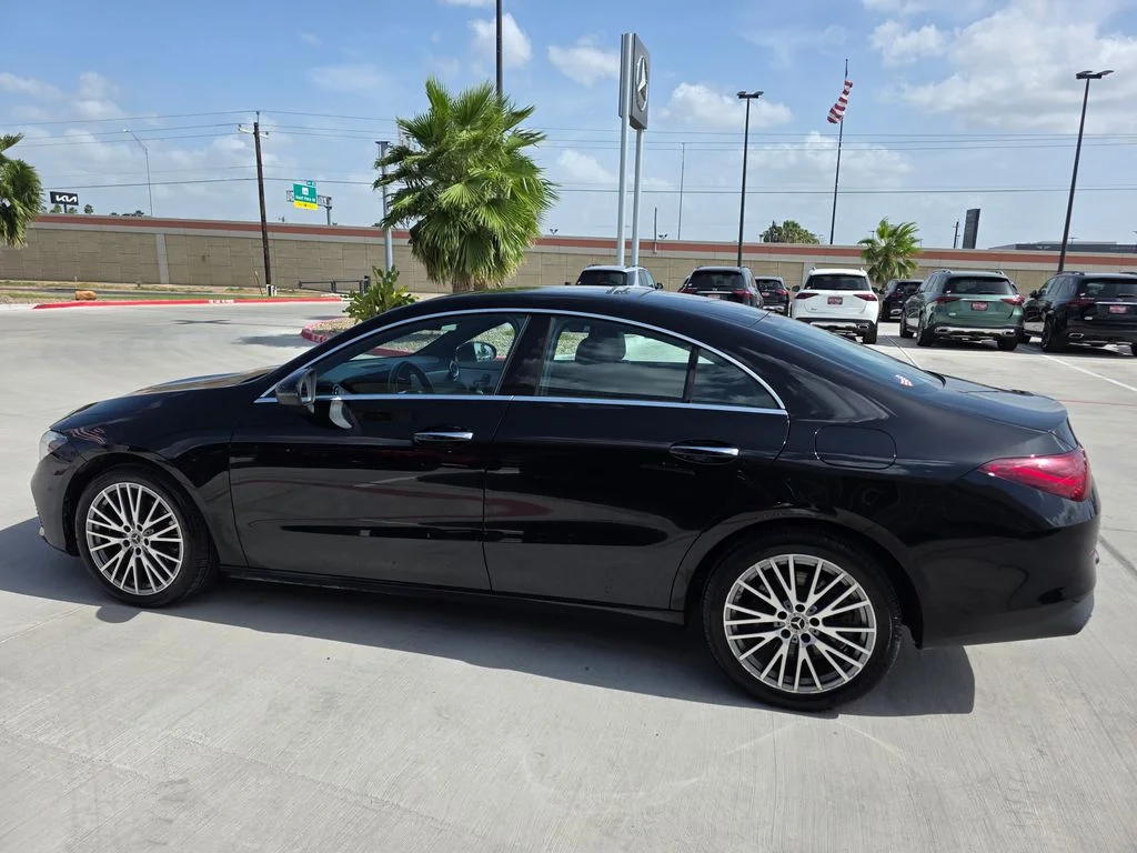 Used 2025 Black Mercedes-Benz CLA 250 image 3