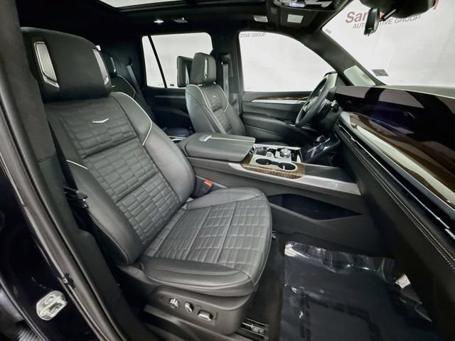 Used 2025 Galactic Gray Metallic Cadillac Sport Platinum image 31
