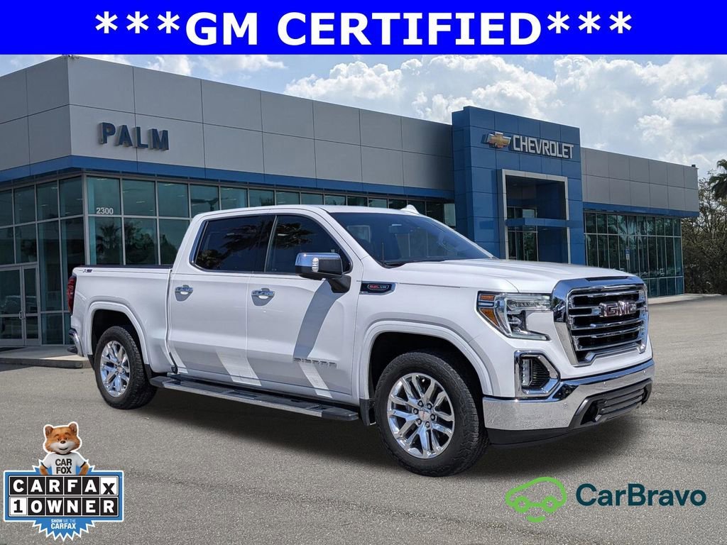 2022 GMC Sierra 4WD Crew Cab Short Box SLT's photo