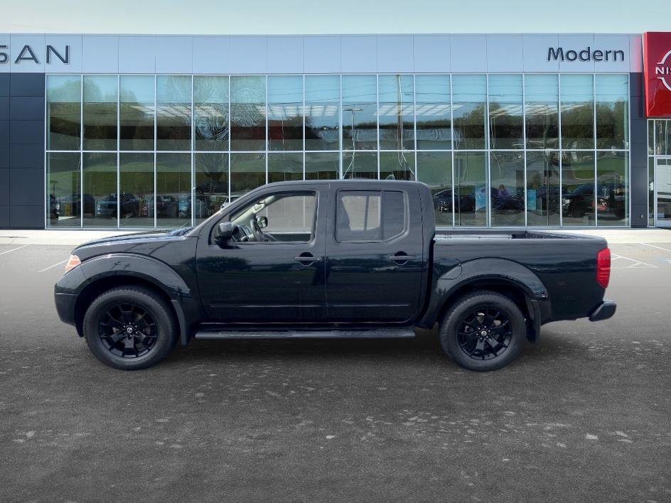 Used 2021 Magnetic Black Pearl Nissan SV image 7