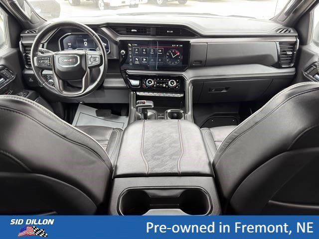 Used 2024 Summit White GMC AT4X image 9