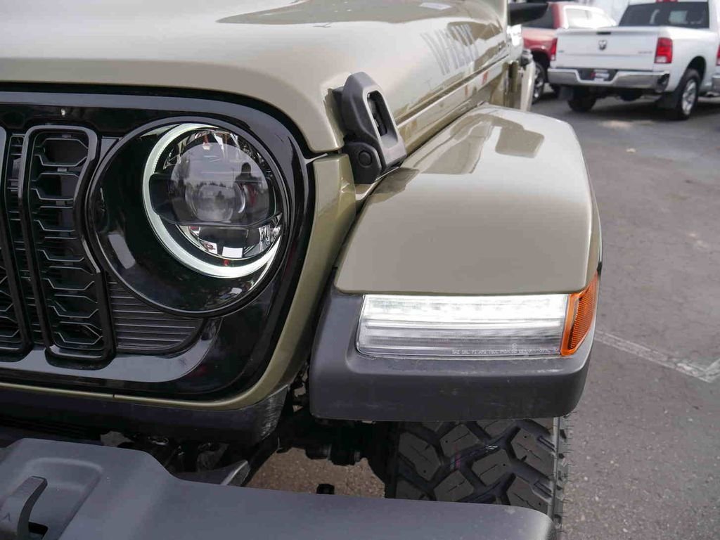 New 2026 41 Exterior Paint Jeep Willys image 25