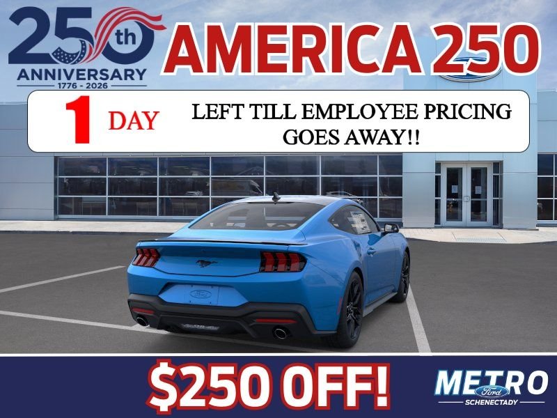 New 2026 Grabber Blue Metallic Ford EcoBoost image 8