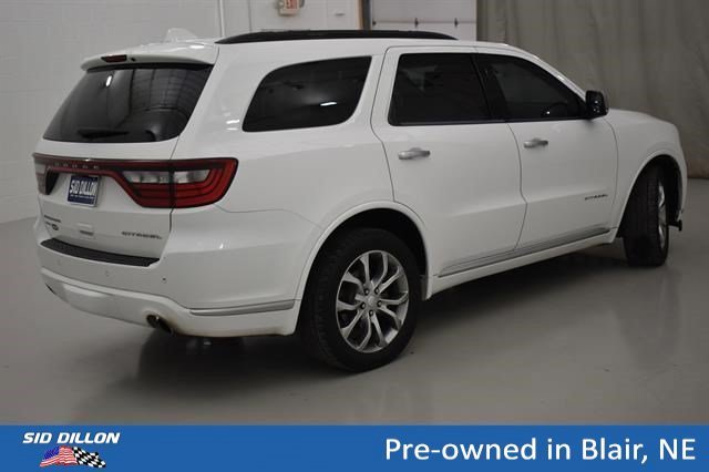 Used 2017 White Knuckle Clearcoat Dodge Citadel image 16