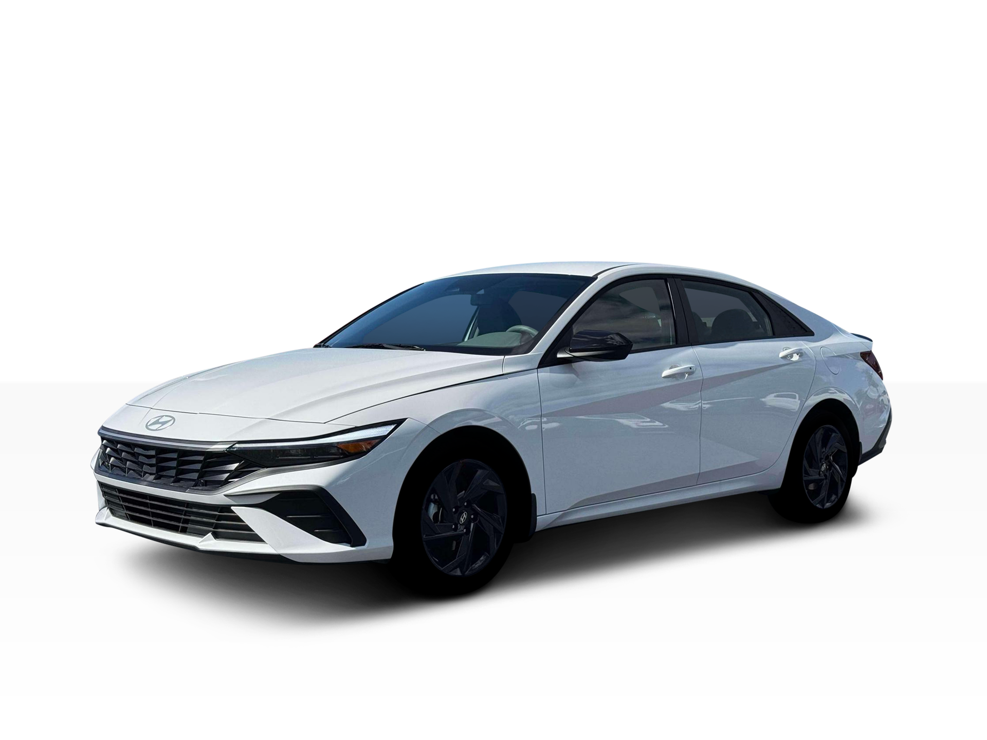 New 2026 Serenity White Hyundai SEL Sport Plus image 16