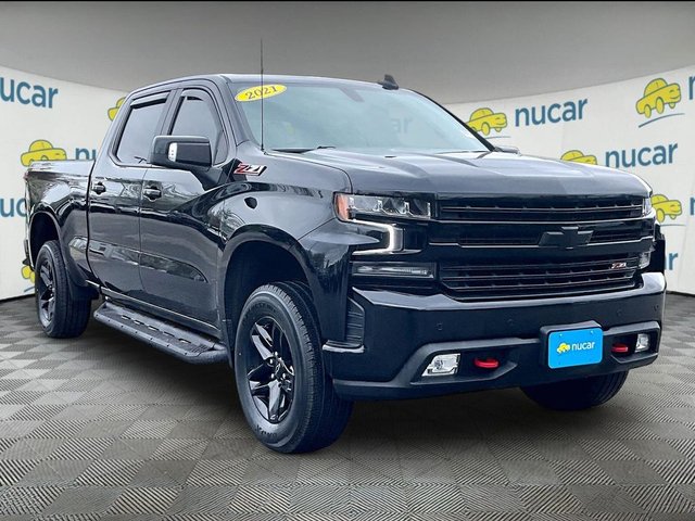 2021 Chevrolet Silverado 1500 2021 Chevrolet Silverado 1500 LT Trail Boss 4D Crew Cab