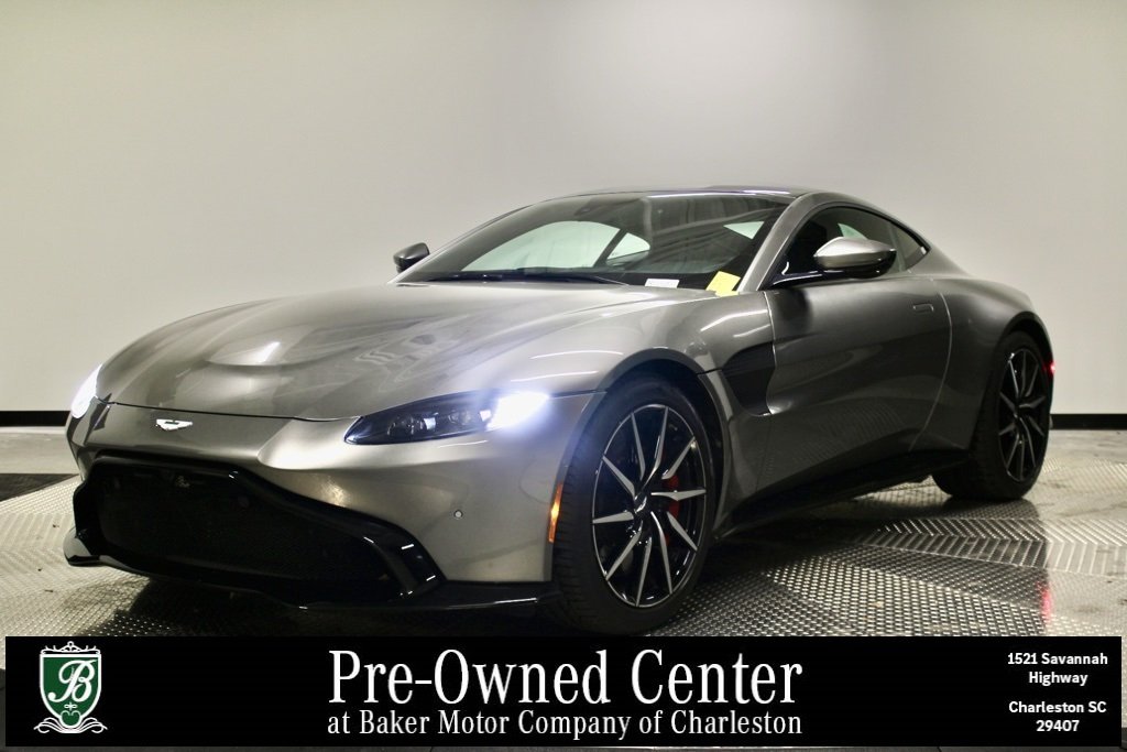 2019 Aston Martin Vantage Base