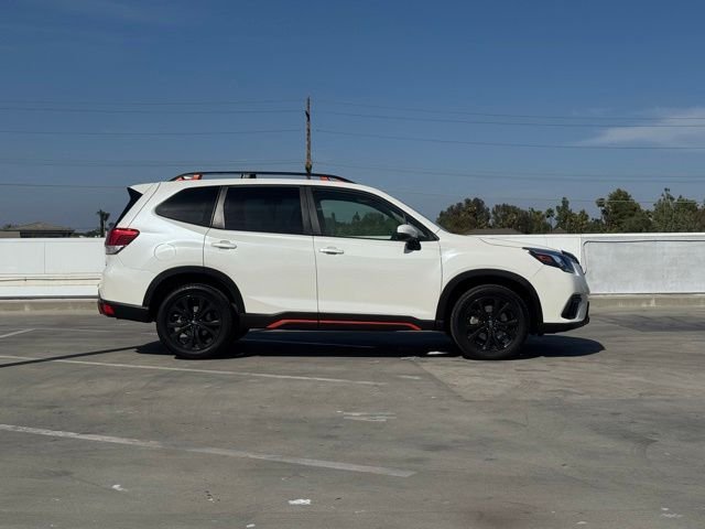 Certified Used 2022 Crystal White Pearl Subaru Sport image 32