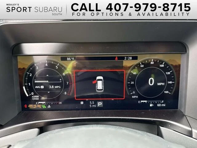 New 2026 CRYSTAL BLACK SILICA Subaru Wilderness image 88