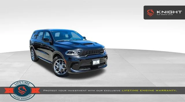 New 2026 Diamond Black Clear-Coat Exterior Paint Dodge GT HEMI V8 image 1