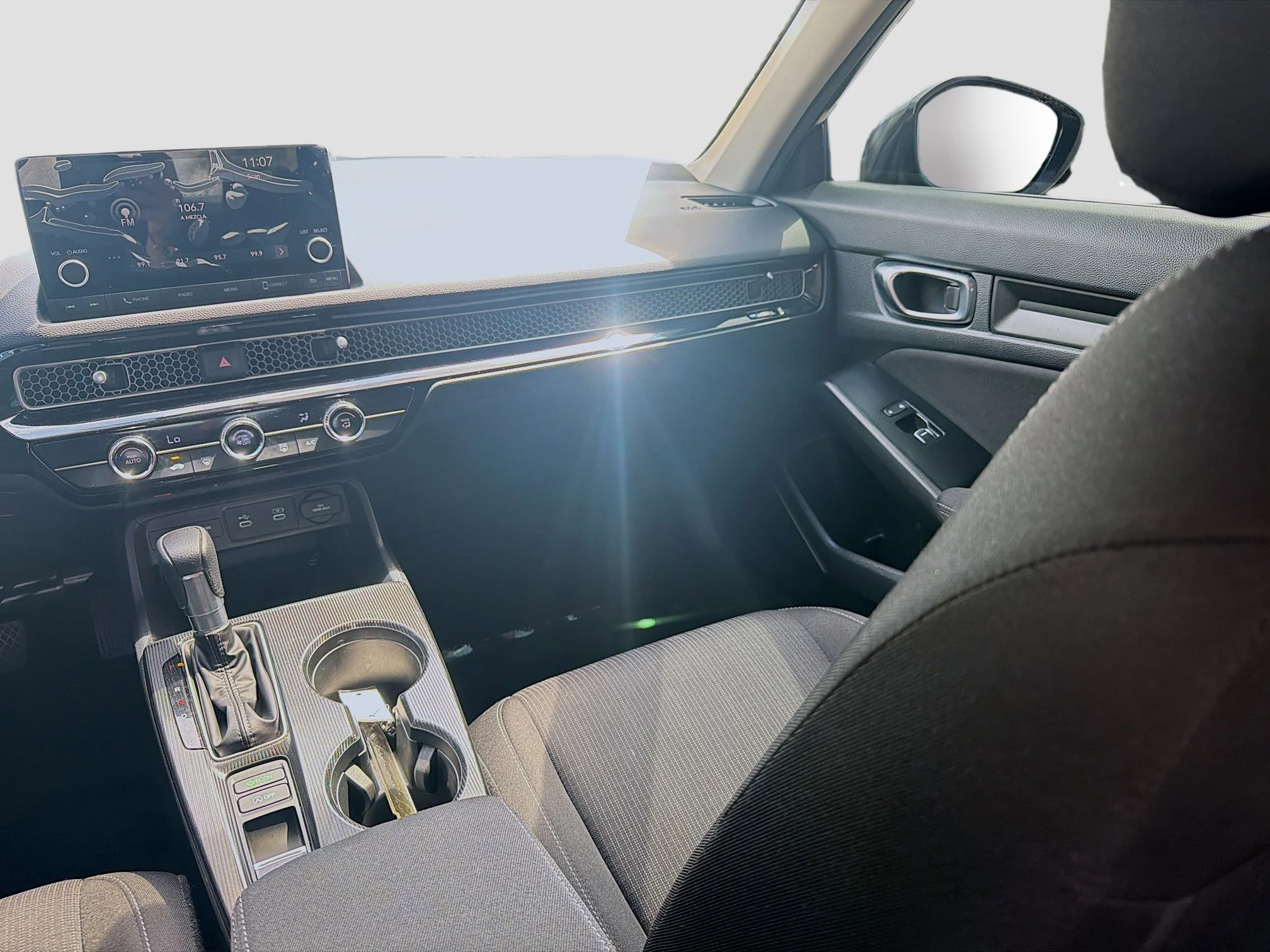2025 Honda Civic LX - Photo 21