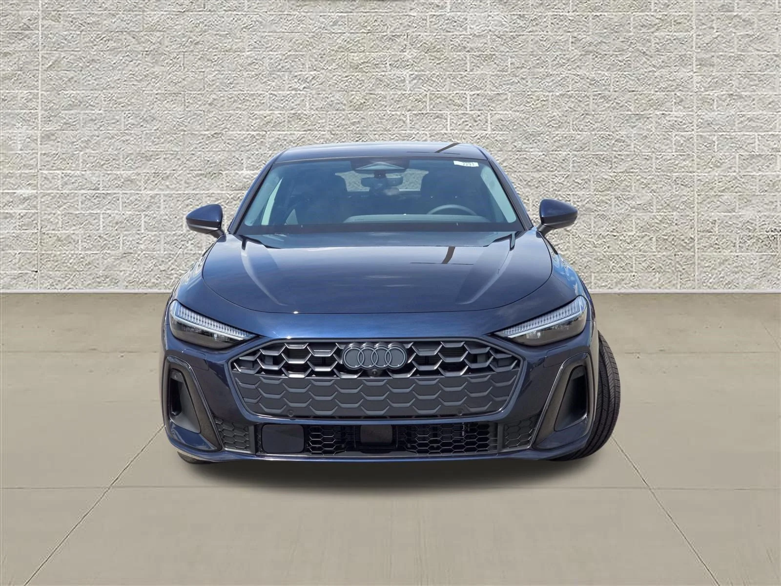 New 2026 Firmament Blue Metallic Audi Premium Plus image 2