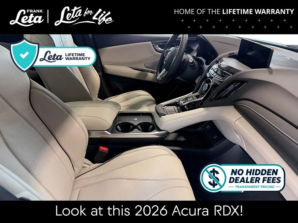New 2026 Performance Red Pearl Acura Advance Package image 35