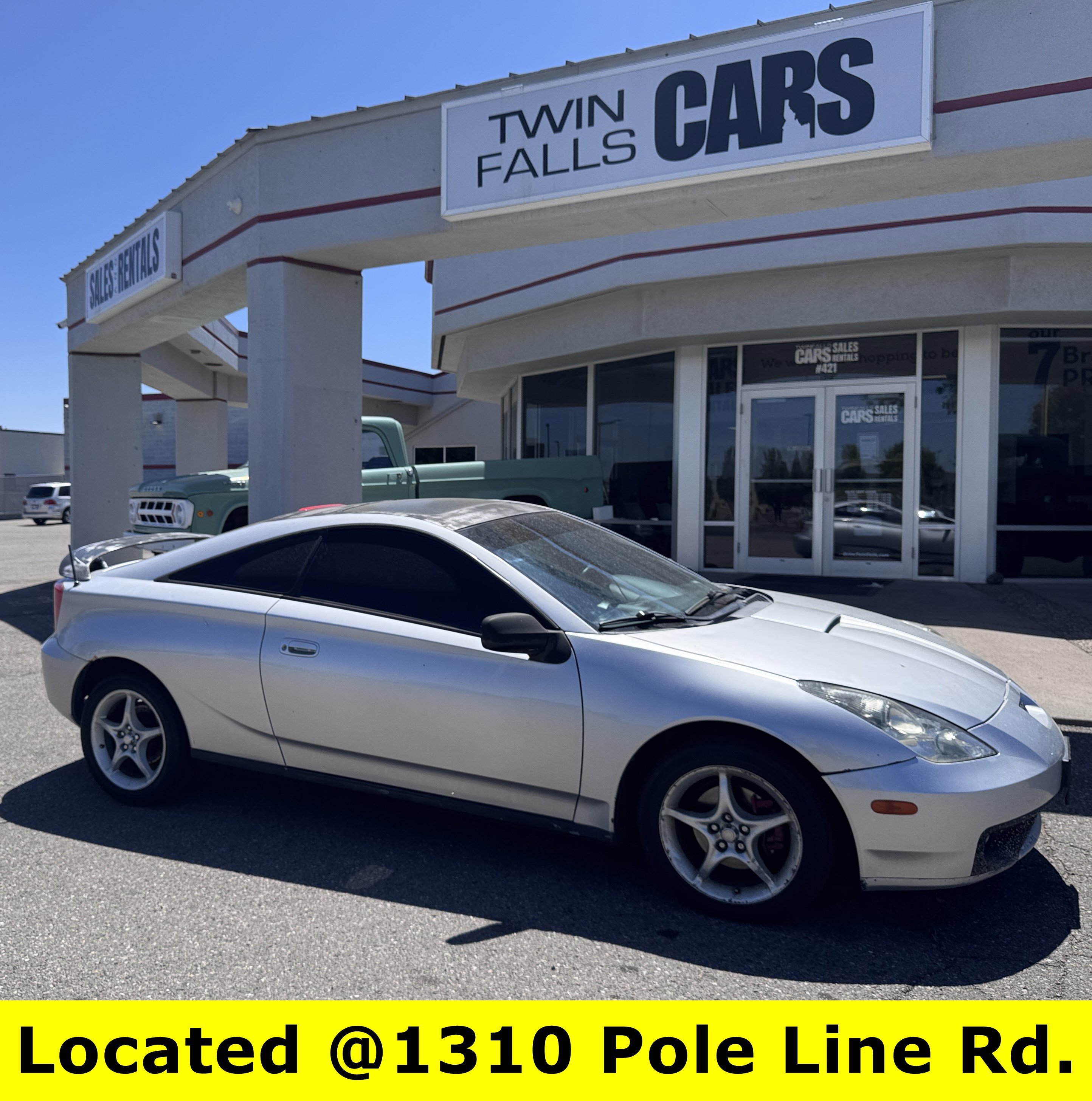 2002 Toyota Celica GTS