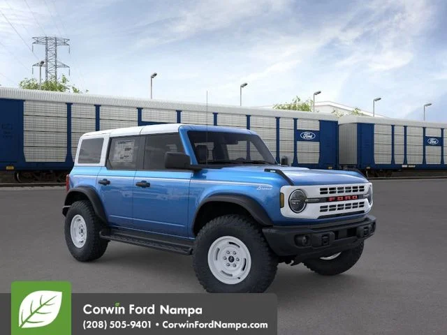 2026 Ford Bronco Heritage Edition 4x4's photo