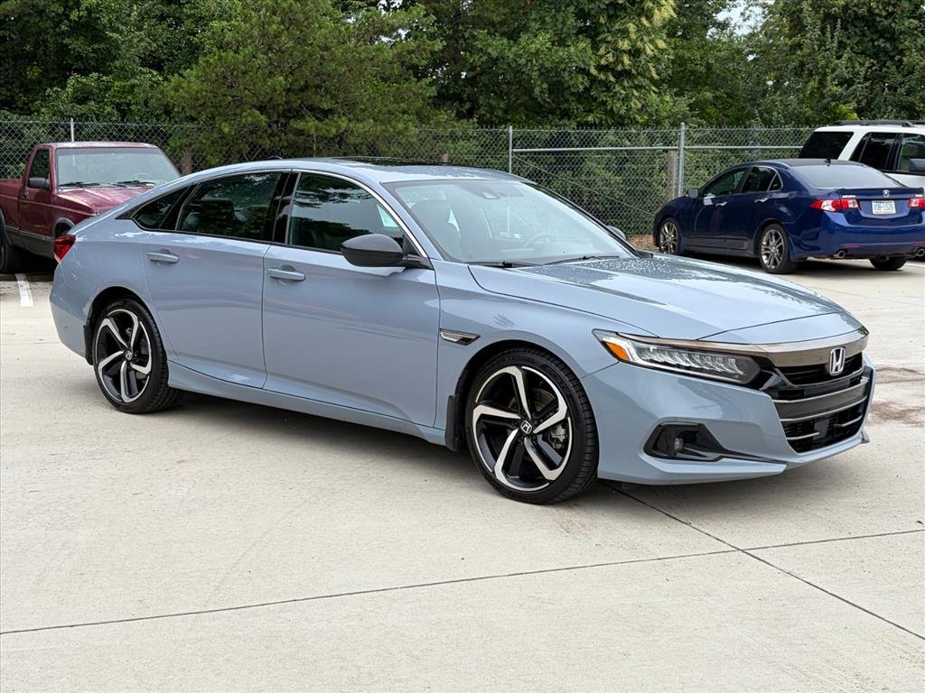 Used 2021 Sonic Gray Pearl Honda Sport image 1