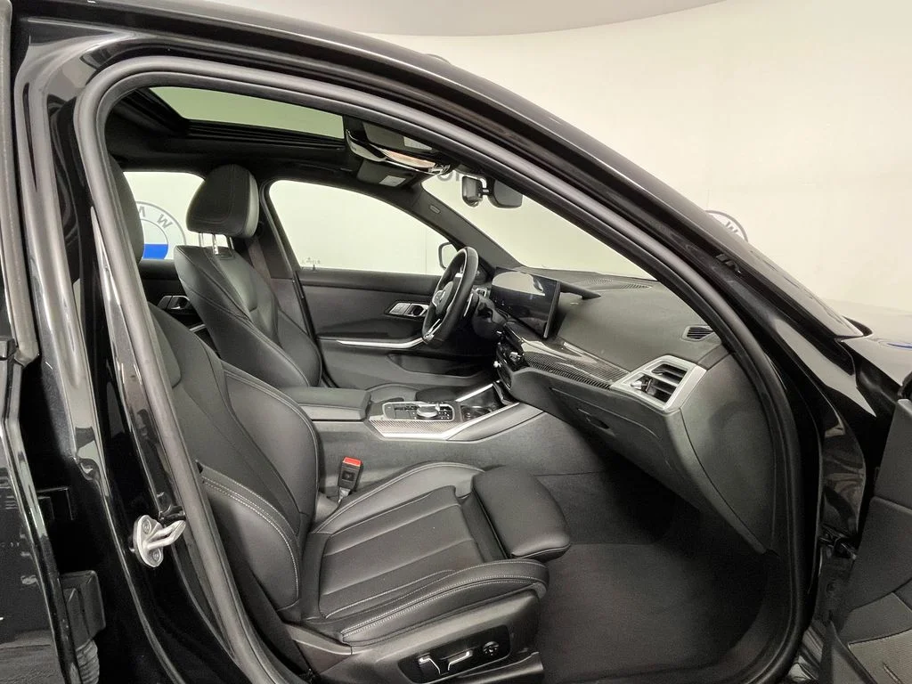 Used 2025 Black BMW M340i xDrive image 23